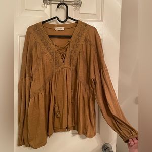 Lucky brand long sleeve